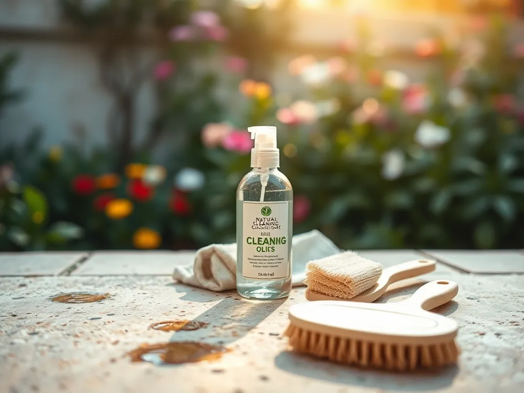 Jak zmyć olej z kostki? 6 sprawdzonych metod na skuteczne czyszczenie