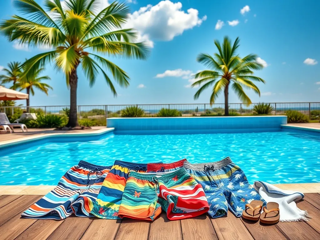 Jaki strój na basen dla mężczyzn wybrać? Praktyczny przewodnik