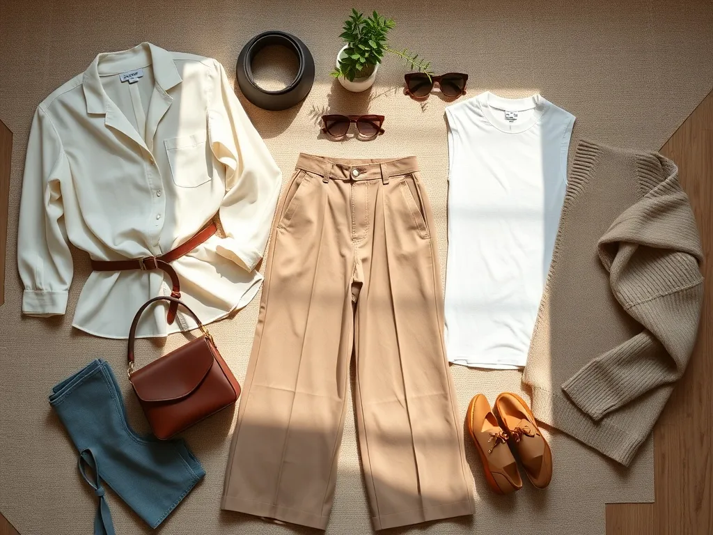 Dla kogo szerokie spodnie? Odkryj idealne stylizacje!