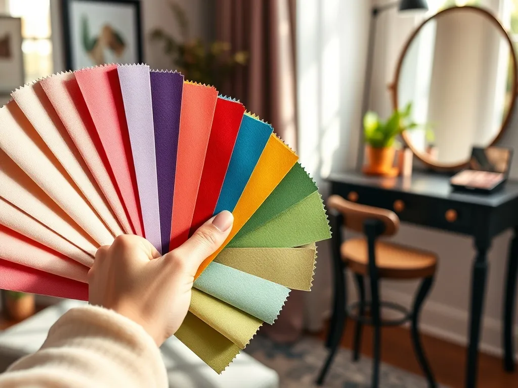 Jak wykonać test kolorystyczny typ urody w kilku prostych krokach?