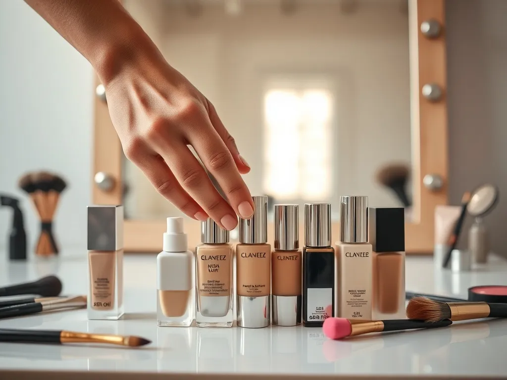 Jak dobrać podkład do typu urody? Praktyczne porady i wskazówki