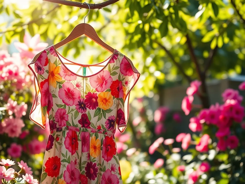 Czy sukienki w kwiaty są modne? Oto najnowsze trendy!