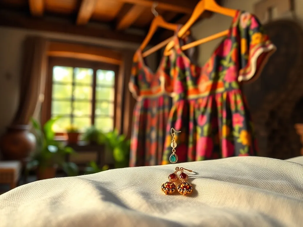 Jakie kolczyki do sukienki hiszpanki? Oto nasze propozycje!