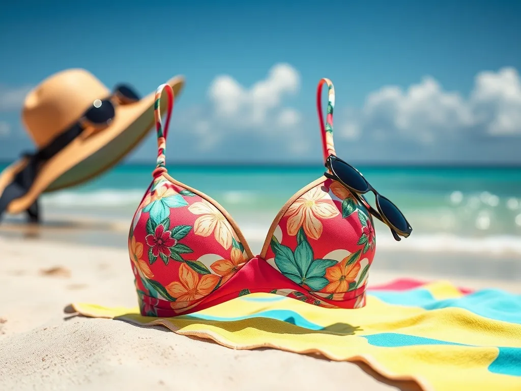 Jaki strój kąpielowy na mały biust wybrać? Oto najlepsze porady!