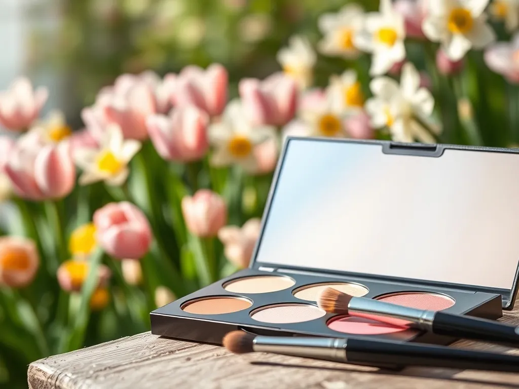 Jaki makijaż pasuje do typu urody wiosna? Odkryj idealne kolory!
