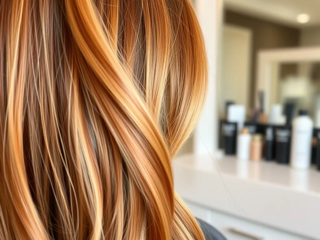 Czy pasemka są modne? Odkryj najnowsze trendy w koloryzacji włosów