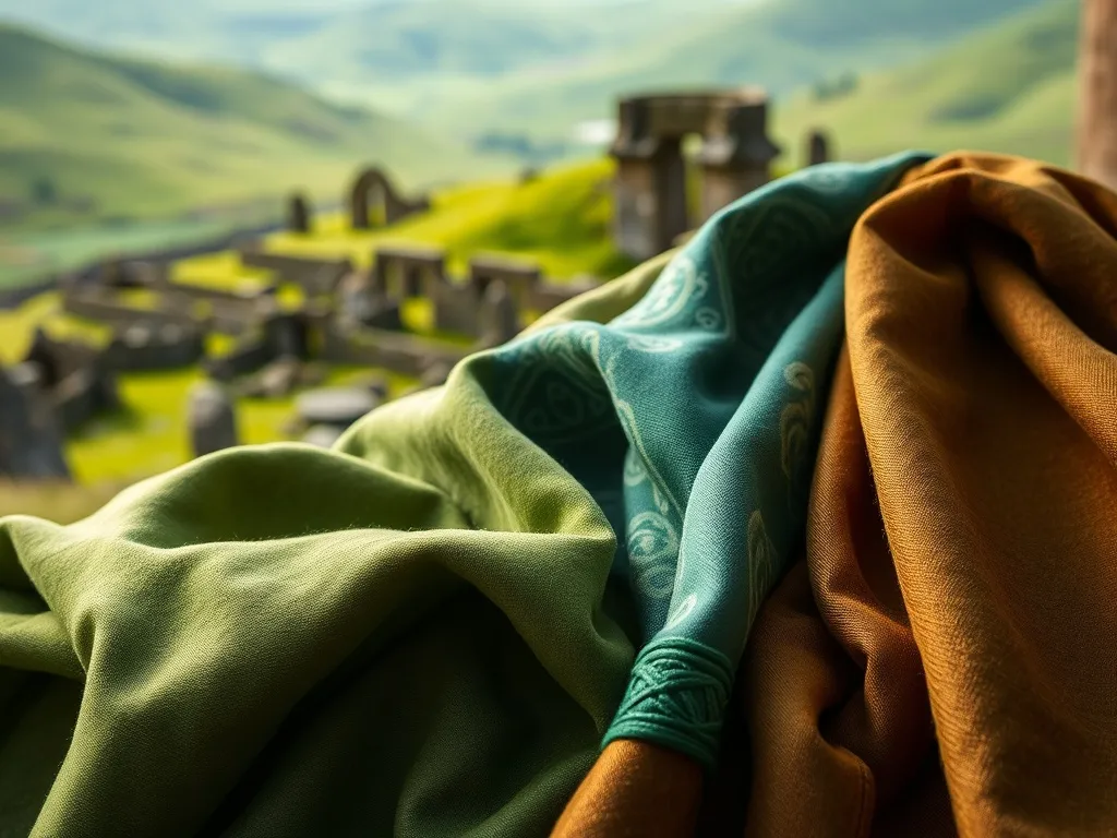 Celtycki typ urody: odkryj jego cechy i odpowiednie kolory