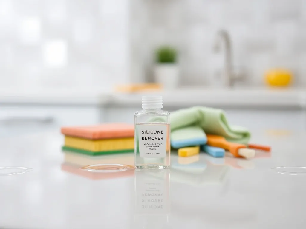 Jak zmyć silikon z płytek? Sprawdzone metody i porady