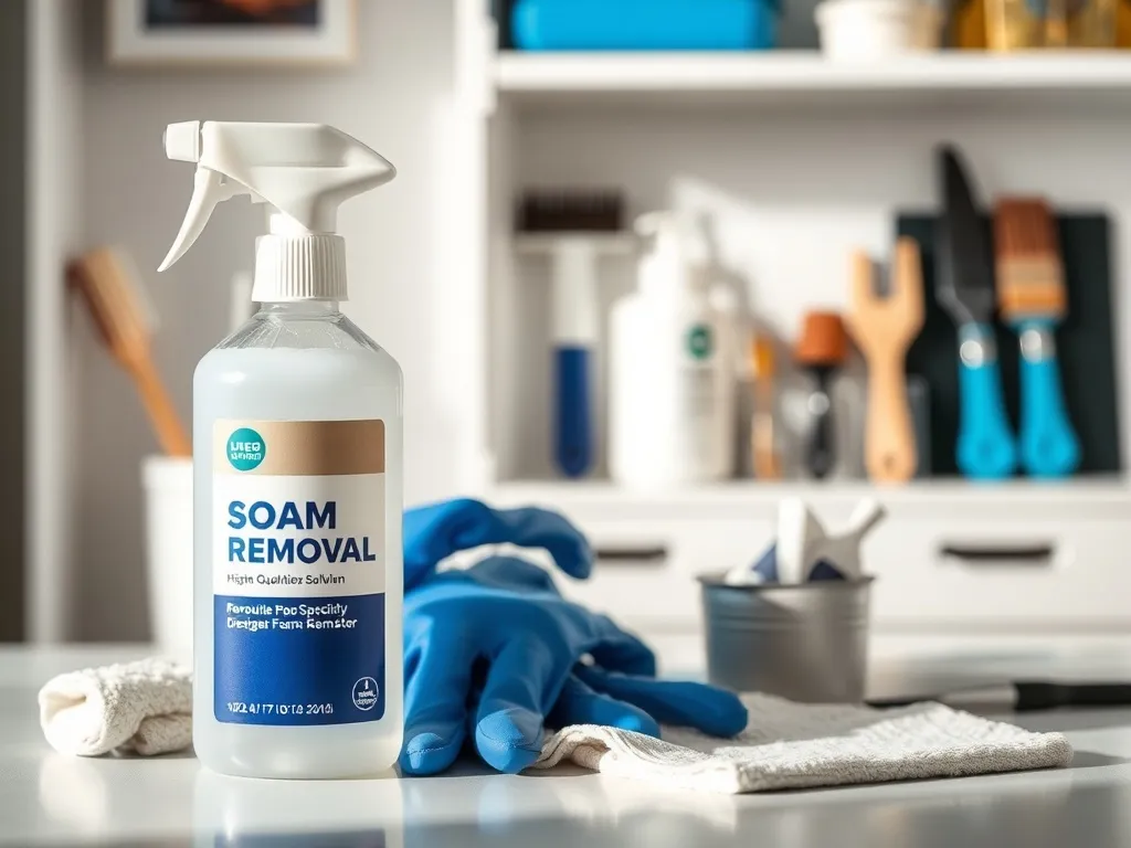 Jak zmyć piankę montażową? Skuteczne metody i porady