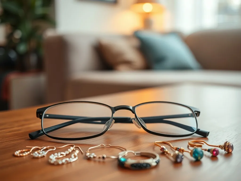 Jakie kolczyki do okularów wybrać? Praktyczny przewodnik