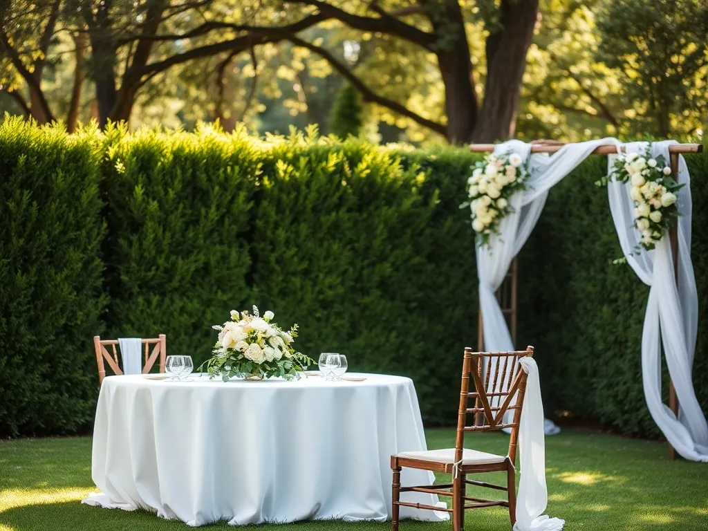 Jak zorganizować cichy ślub? Praktyczne porady i wskazówki