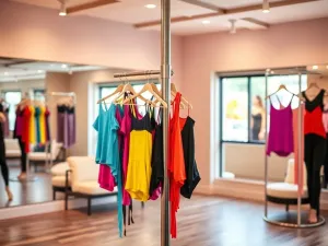 Jaki strój na pole dance wybrać na pierwsze zajęcia?