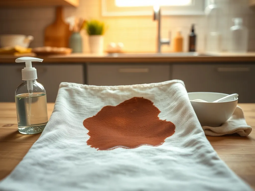 Jak zmyć czekoladę z ubrania? Sprawdzone metody i porady