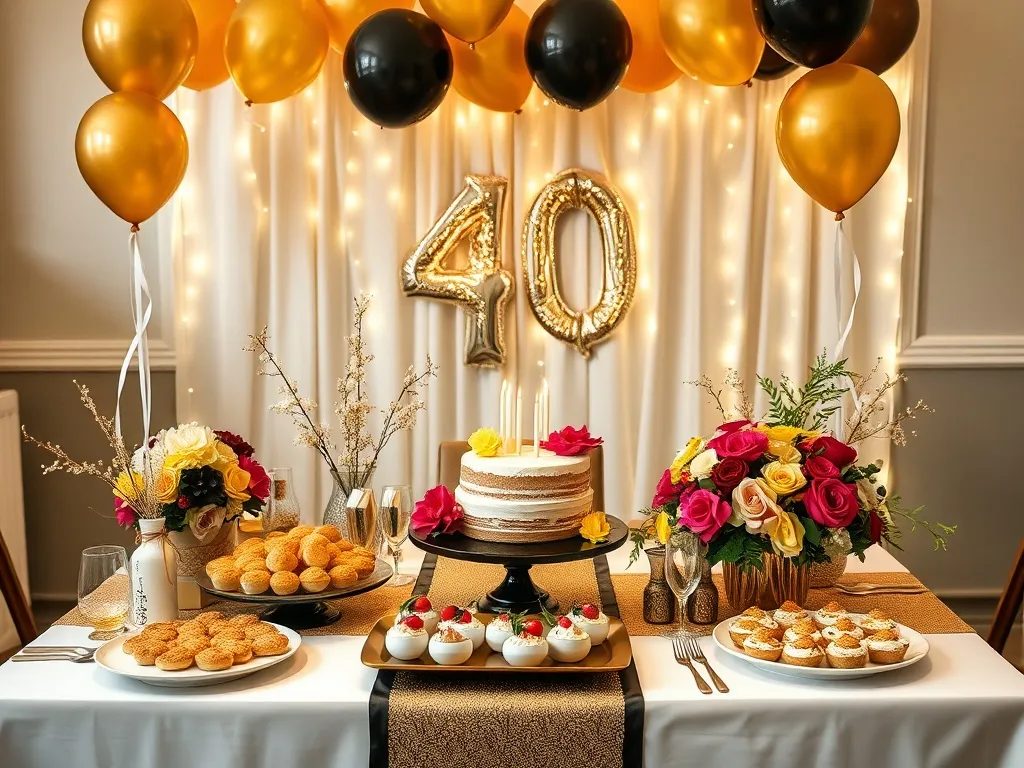 Jak zorganizować 40 urodziny? Praktyczne porady i inspiracje