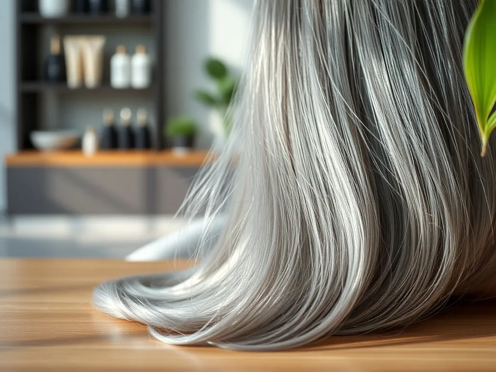 Czy siwe włosy są modne? Odkryj najnowsze trendy!