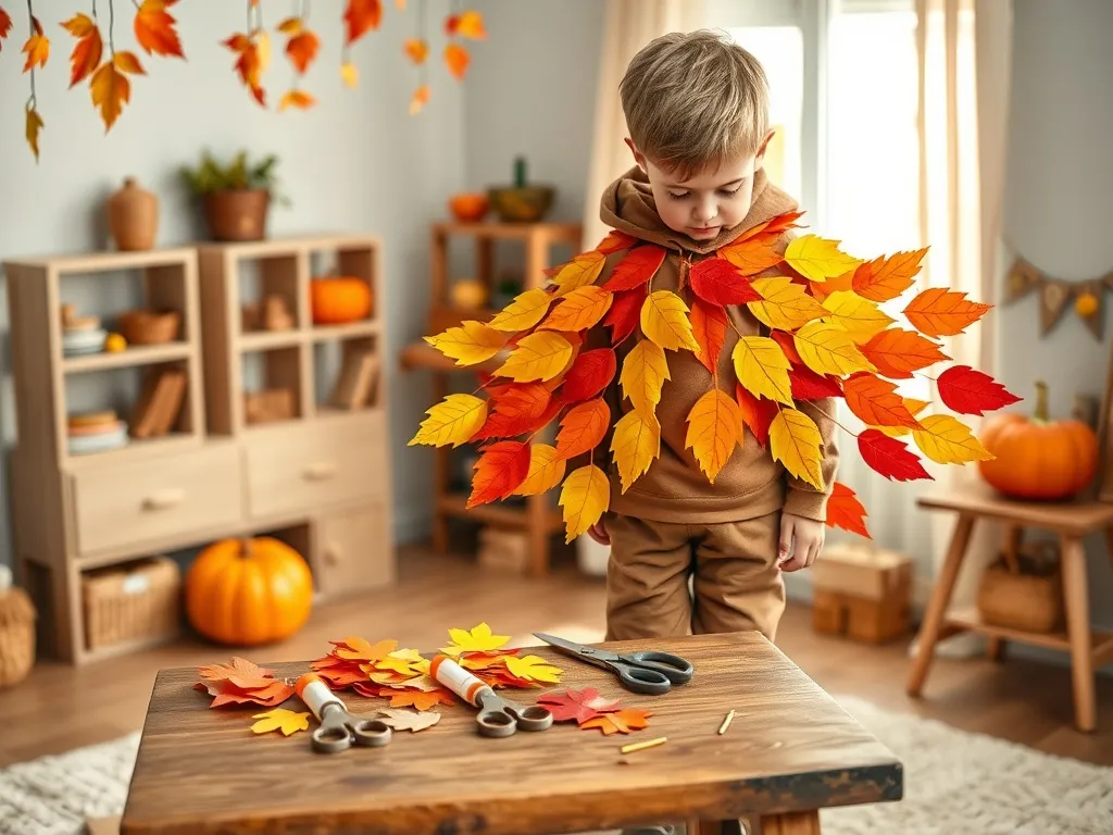 Jak zrobić strój na bal jesieni dla chłopca? Praktyczny przewodnik