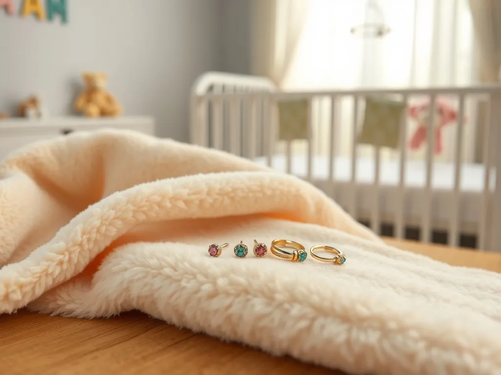 Jakie kolczyki dla niemowlaka wybrać? Praktyczny przewodnik