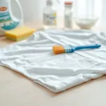 Jak zmyć tusz z ubrań? Sprawdzone metody na trudne plamy