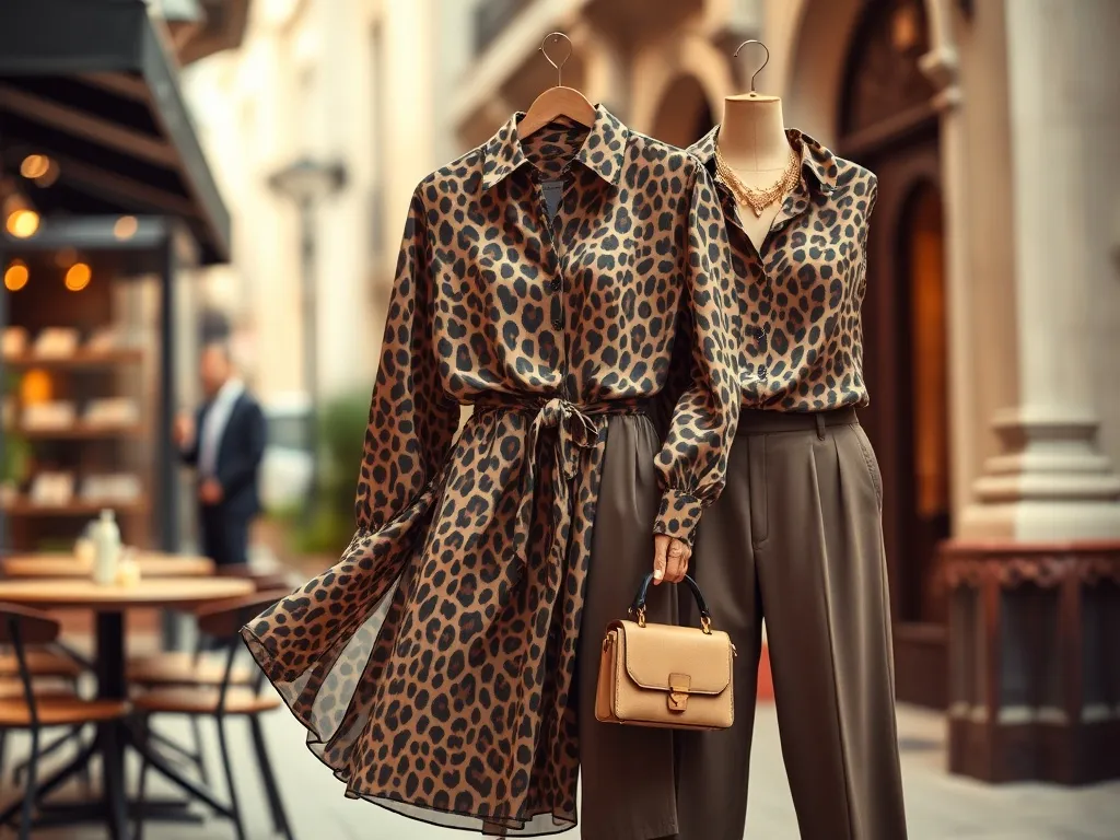 Czy panterka jest modna? Odkryj najnowsze trendy w modzie!