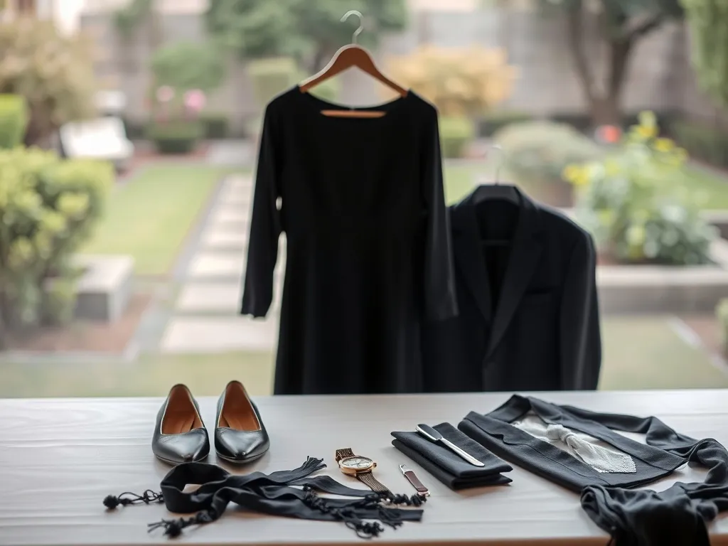 Jaki strój na pogrzeb? Przewodnik po odpowiednim ubiorze