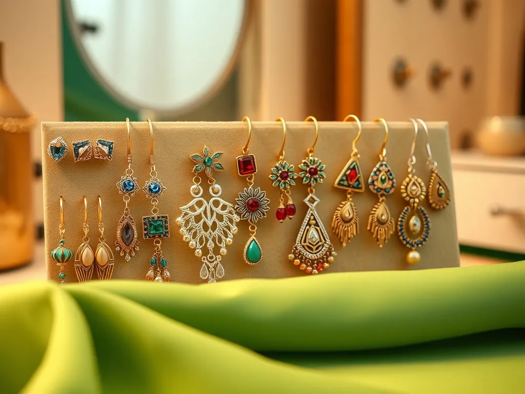 Jakie kolczyki do zielonej sukienki? Poradnik dla każdej stylizacji