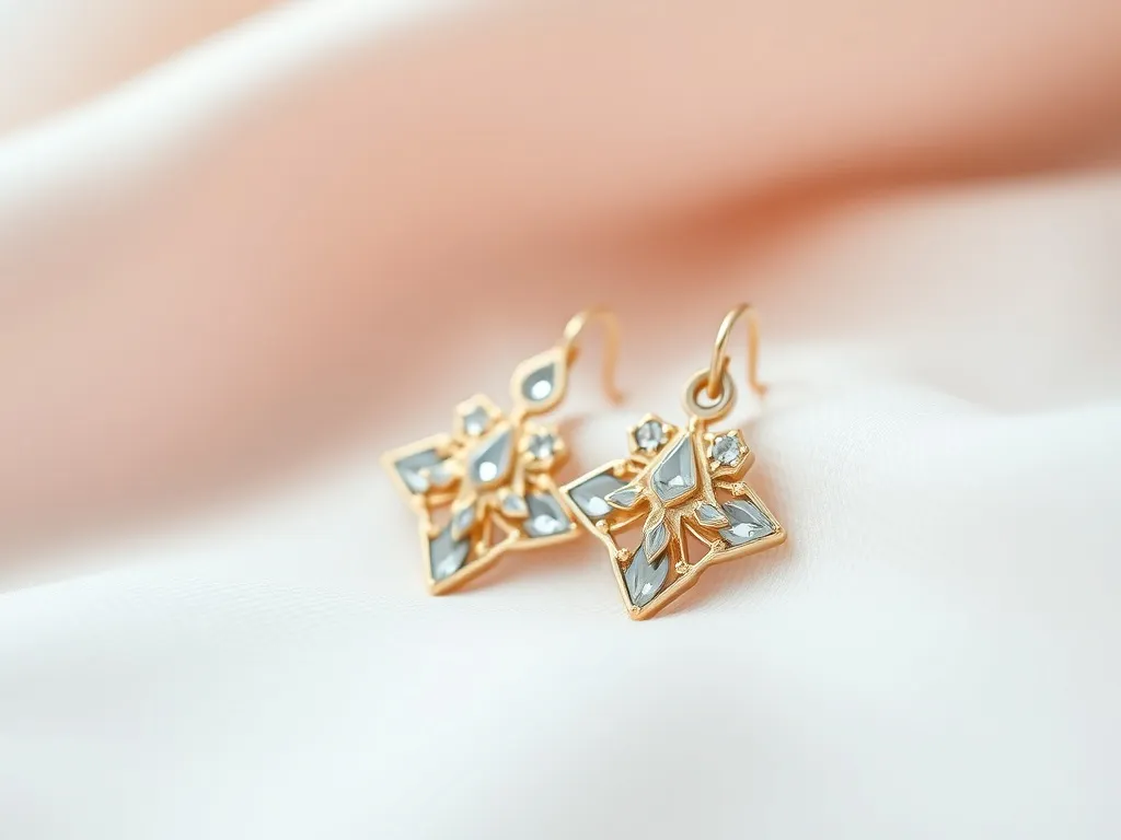 Jakie kolczyki do kwadratowej twarzy? Przewodnik po idealnym doborze