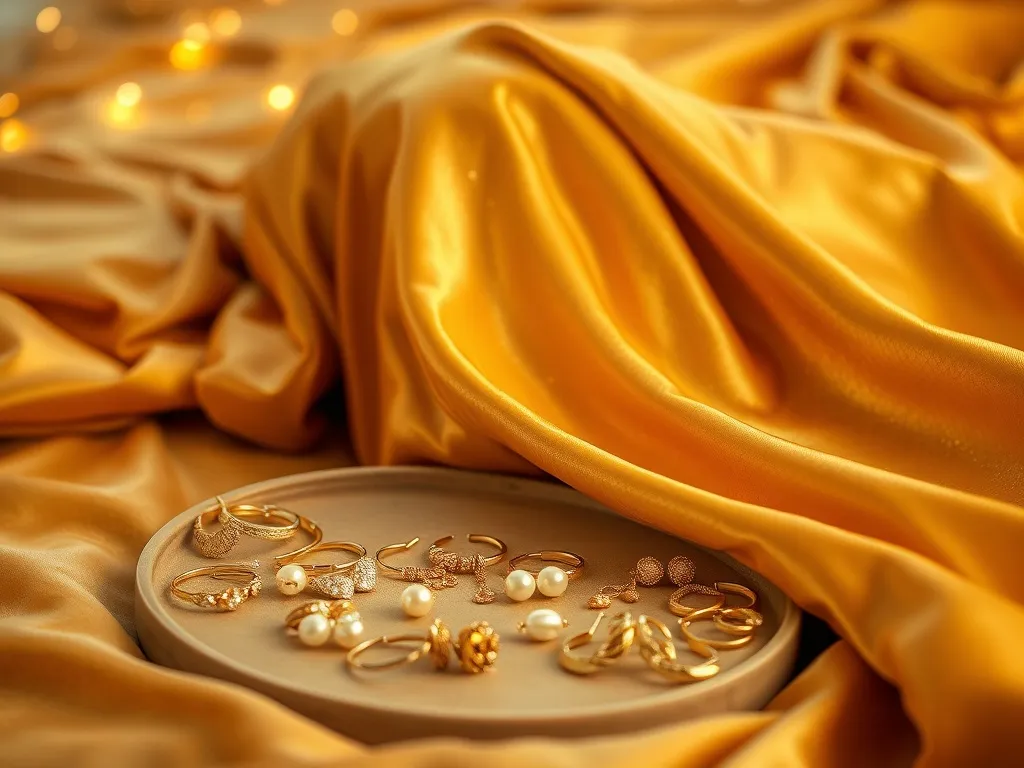 Jakie kolczyki do złotej sukienki? Przewodnik po idealnych dodatkach