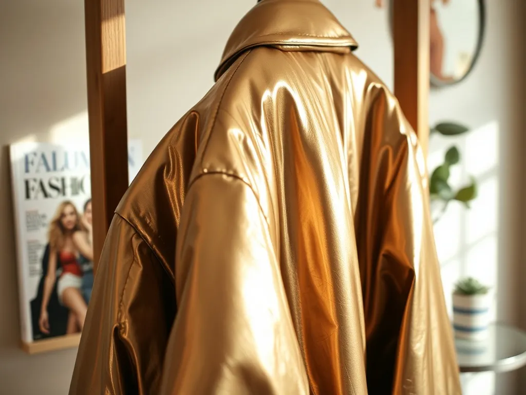 Czy błyszczące kurtki są modne? Sprawdź najnowsze trendy!