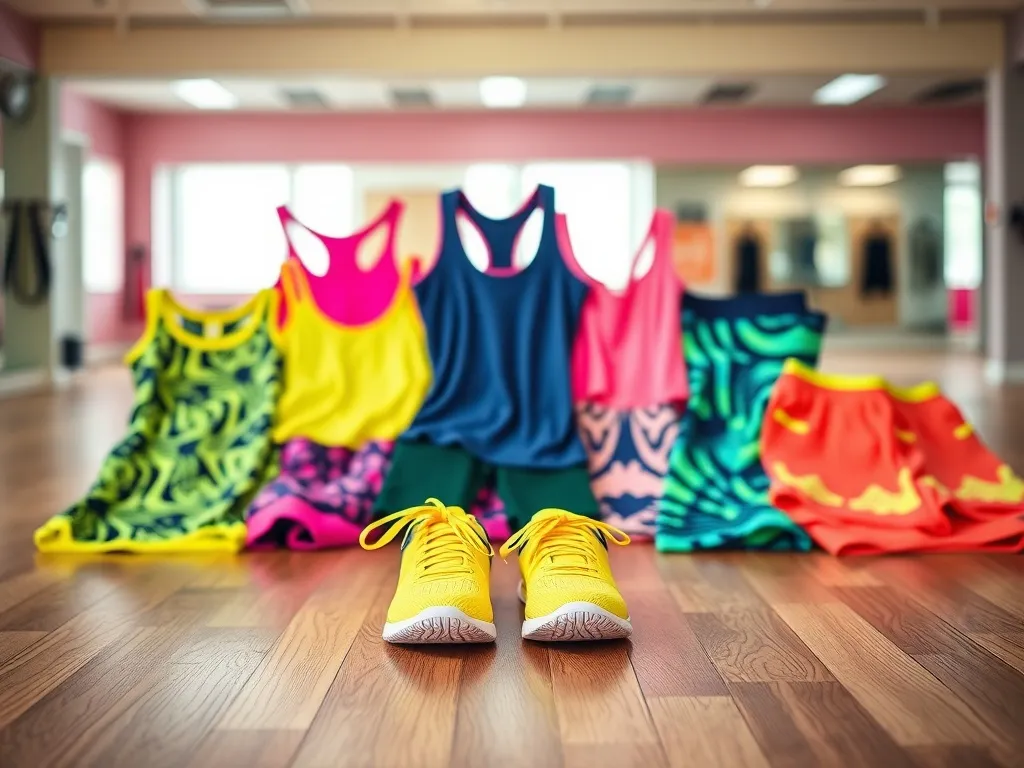 Jaki strój na zumbę? Przewodnik po wygodnych ubraniach