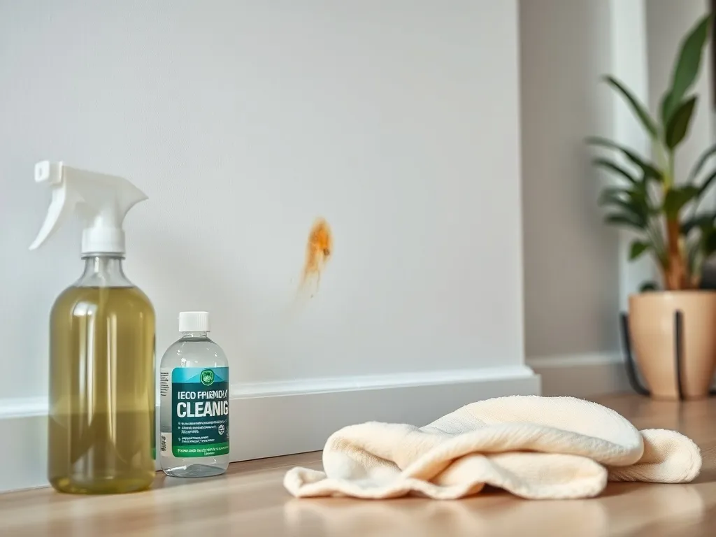 Jak zmyć tłuste plamy ze ściany? Sprawdzone metody i porady