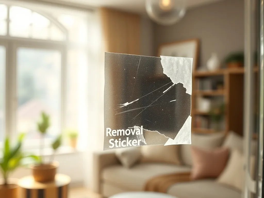 Jak zmyć naklejkę z szyby? Skuteczne metody i porady