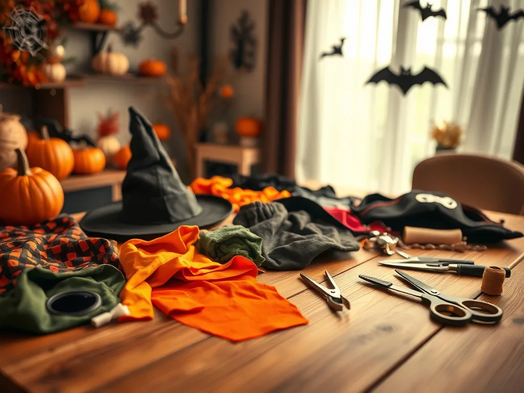 Jak zrobić strój na halloween? Kreatywne pomysły na przebranie