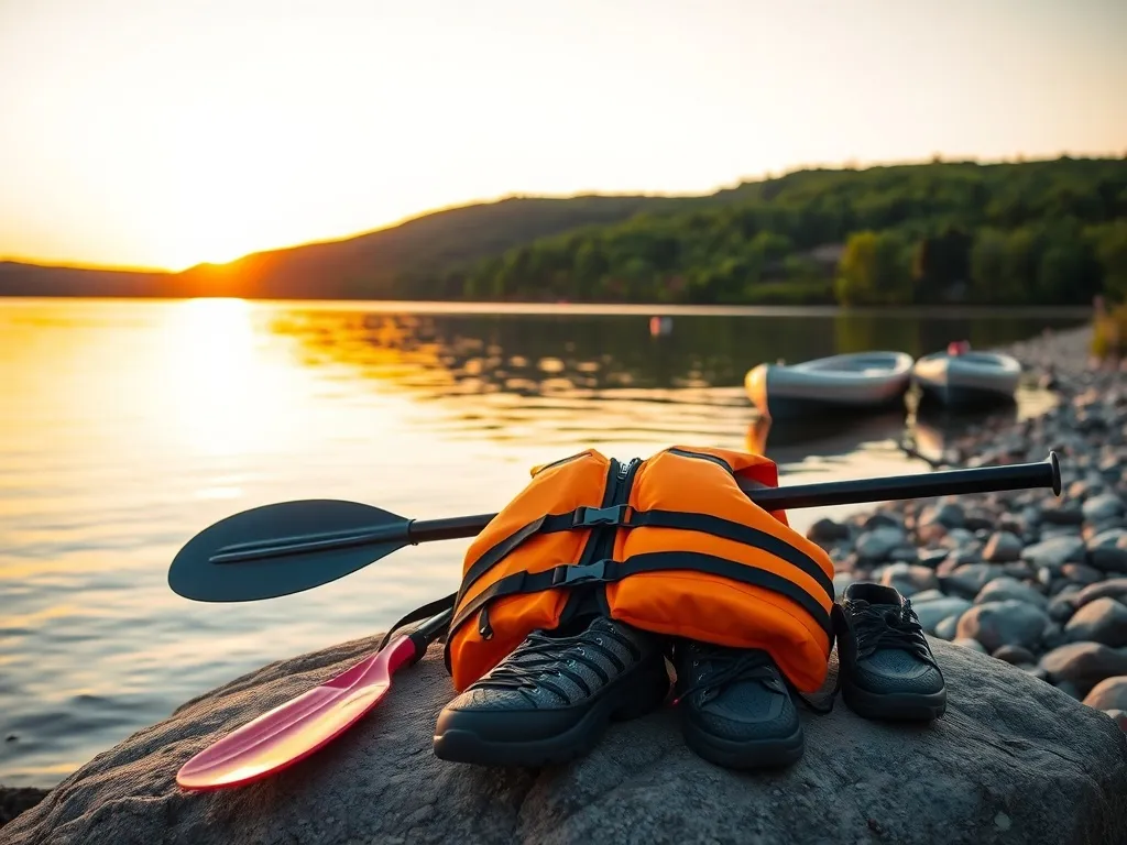 Jaki strój na kajaki? Przewodnik dla początkujących kajakarzy