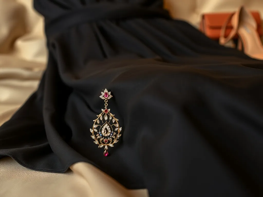 Jakie kolczyki do czarnej sukienki? Przewodnik po idealnych dodatkach