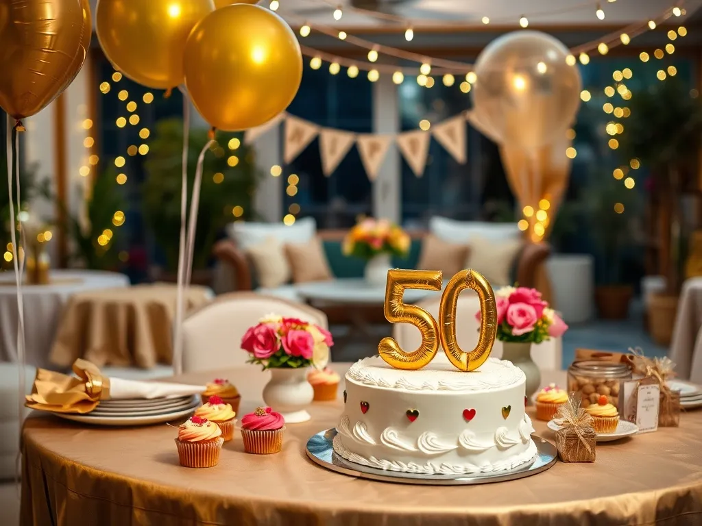 Co zorganizować na 50 urodziny? Pomysły na niezapomnianą imprezę