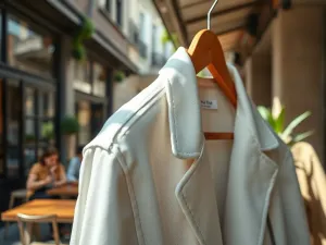 Czy białe kurtki są modne? Oto najnowsze trendy!
