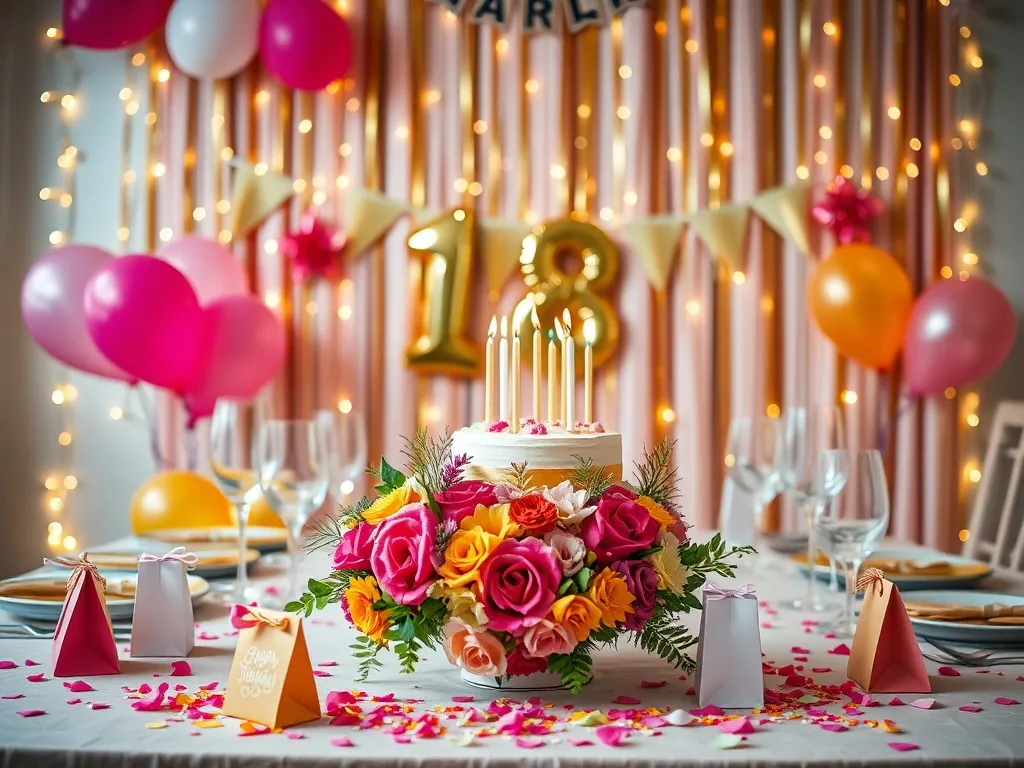 Jak zorganizować 18 te urodziny? Praktyczne porady i inspiracje