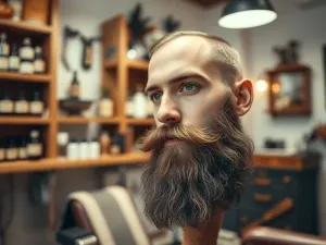 Czy broda jest modna? Odkryj najnowsze trendy w stylizacji!