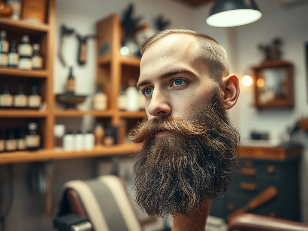 Czy broda jest modna? Odkryj najnowsze trendy w stylizacji!