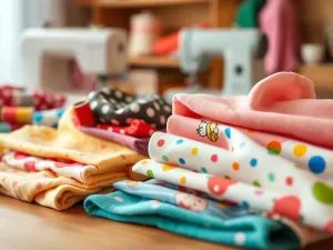 Szycie dla dzieci – jakie tkaniny i dzianiny wybierać, by były komfortowe i bezpieczne?