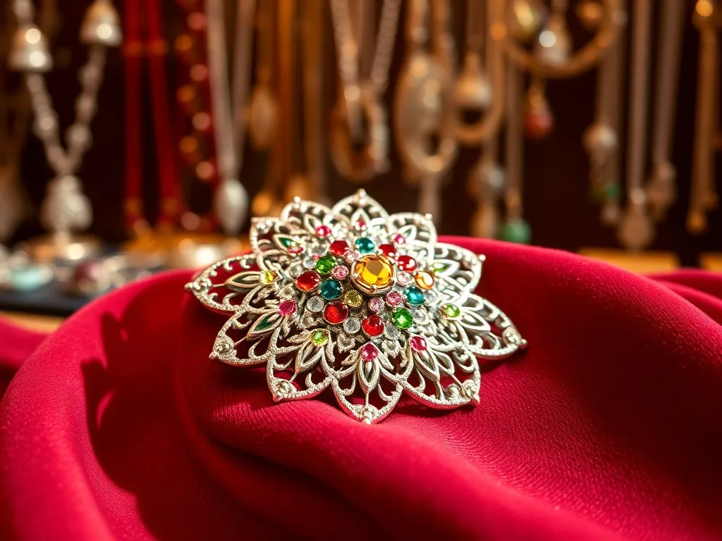 Broszki jako element biżuterii z charakterem