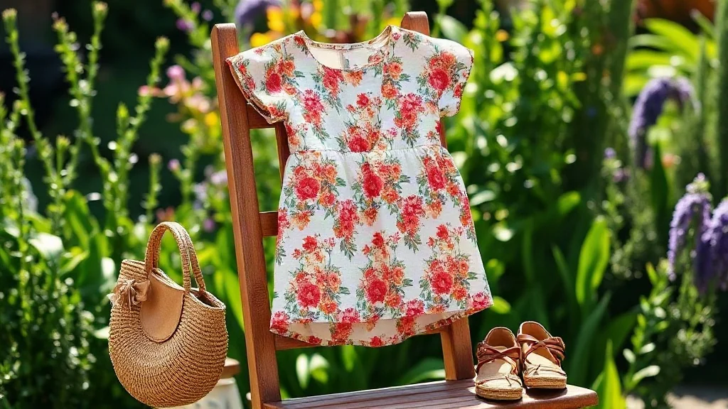 Garden party – jak się ubrać? Moje pomysły na stylizacje
